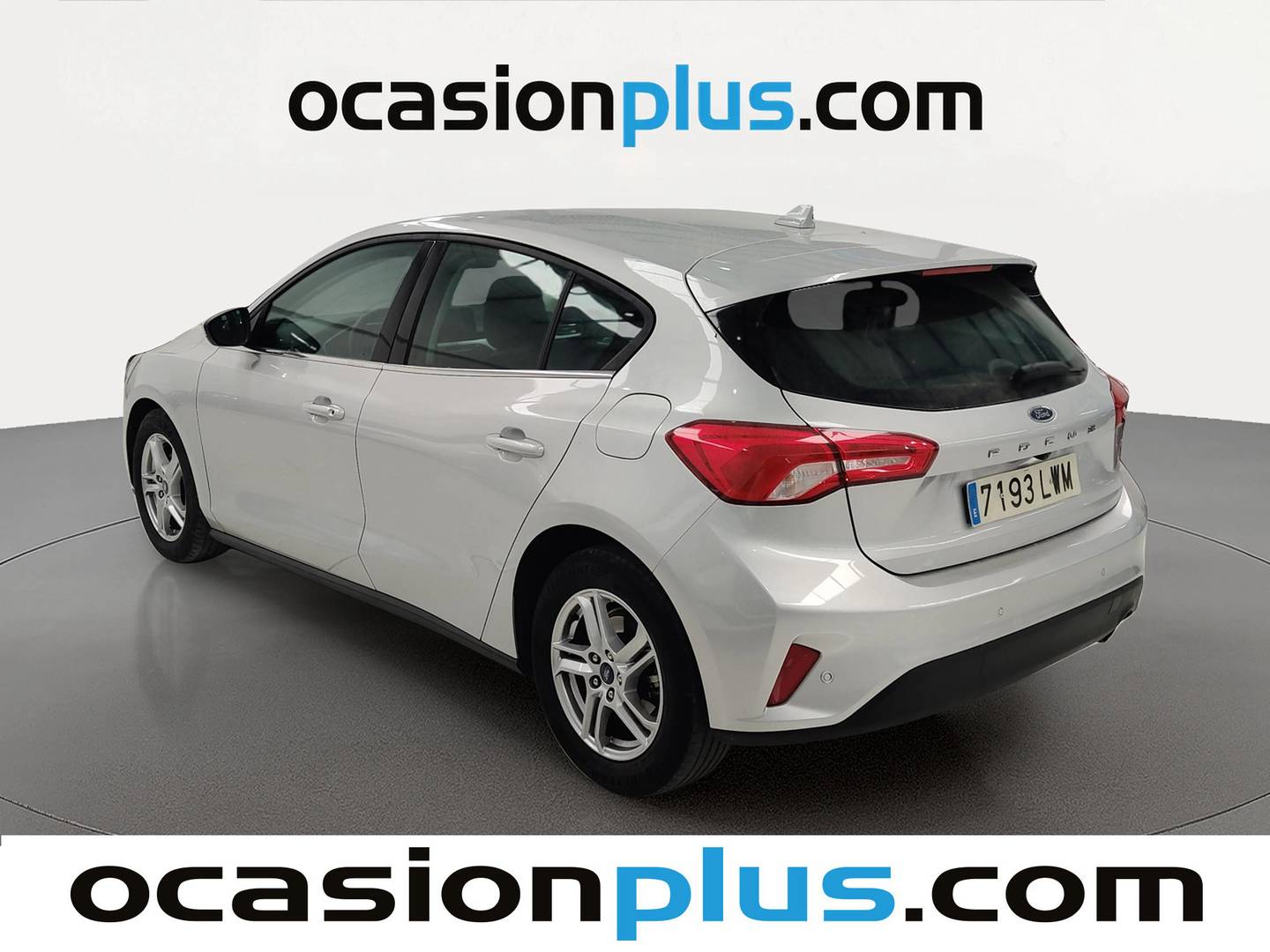 Foto trasera Ford Focus Ford Focus 1.5 Ecoblue Trend+ (95 CV) izquierda