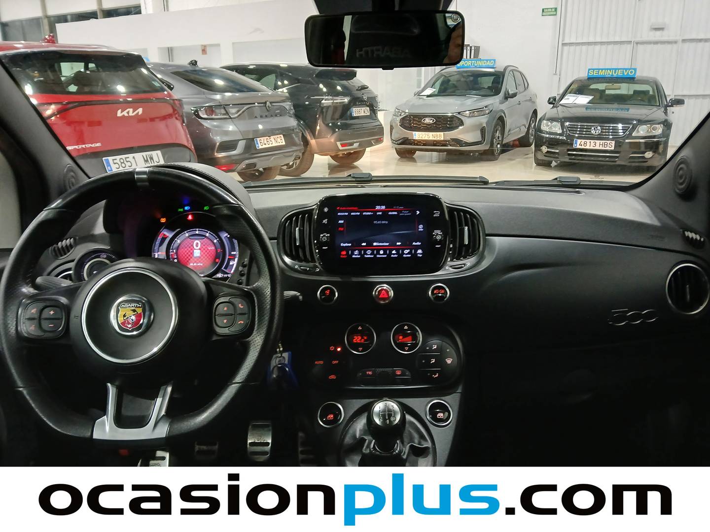 Foto Abarth 500 Abarth 500 1.4 16v T-Jet 595 (165 CV)