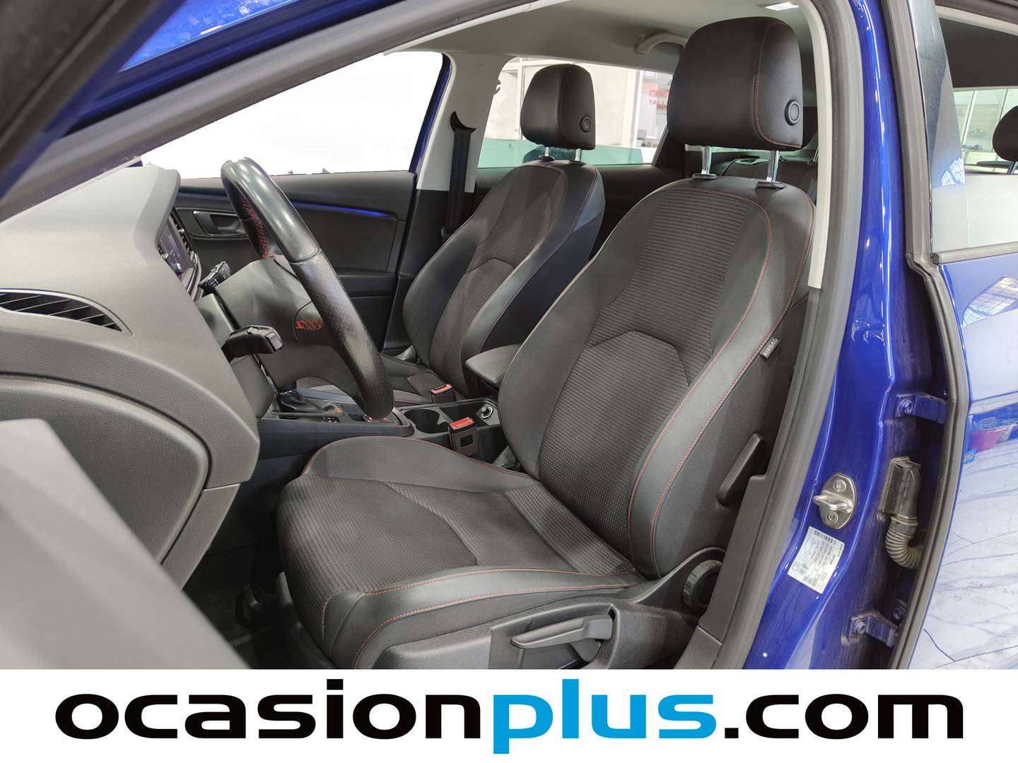 Foto Seat León SEAT Leon ST ST 2.0 TDI S&S FR Plus DSG (150 CV)