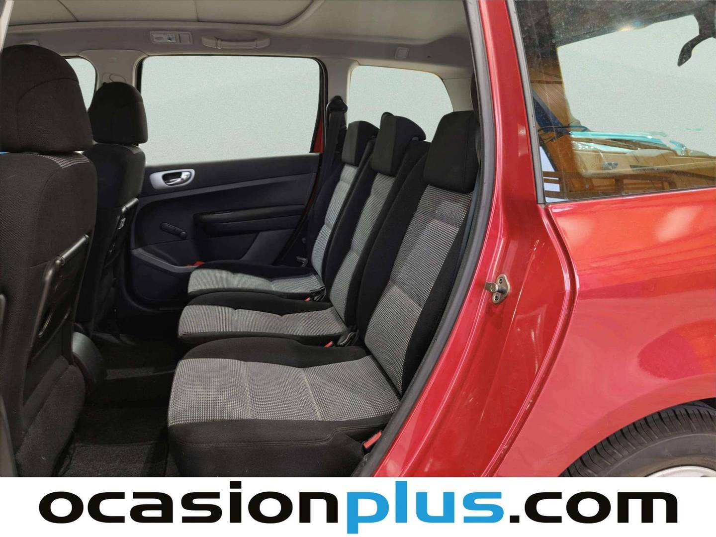 Foto asientos traseros Peugeot 307 SW Peugeot 307 SW 2.0 HDI Clim Plus (90 CV)