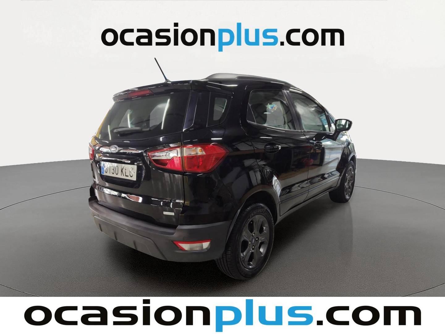 Foto trasera Ford EcoSport Ford EcoSport 1.0L EcoBoost S&S Trend+ (125 CV) derecha