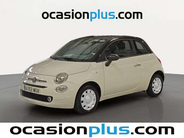 Fiat 500 1.0 Hybrid Club (70 CV) de segunda mano