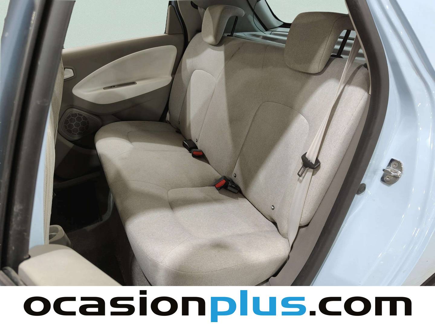 Foto asientos traseros Renault ZOE Renault Zoe Zen R240 (88 CV)