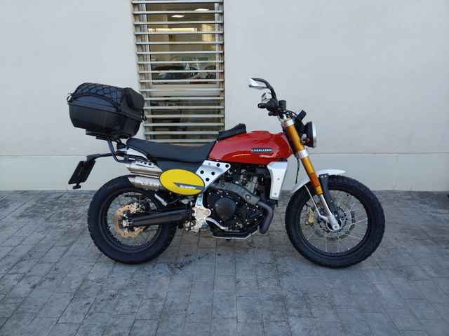 Fantic Caballero scrambler 500 Segunda Mano