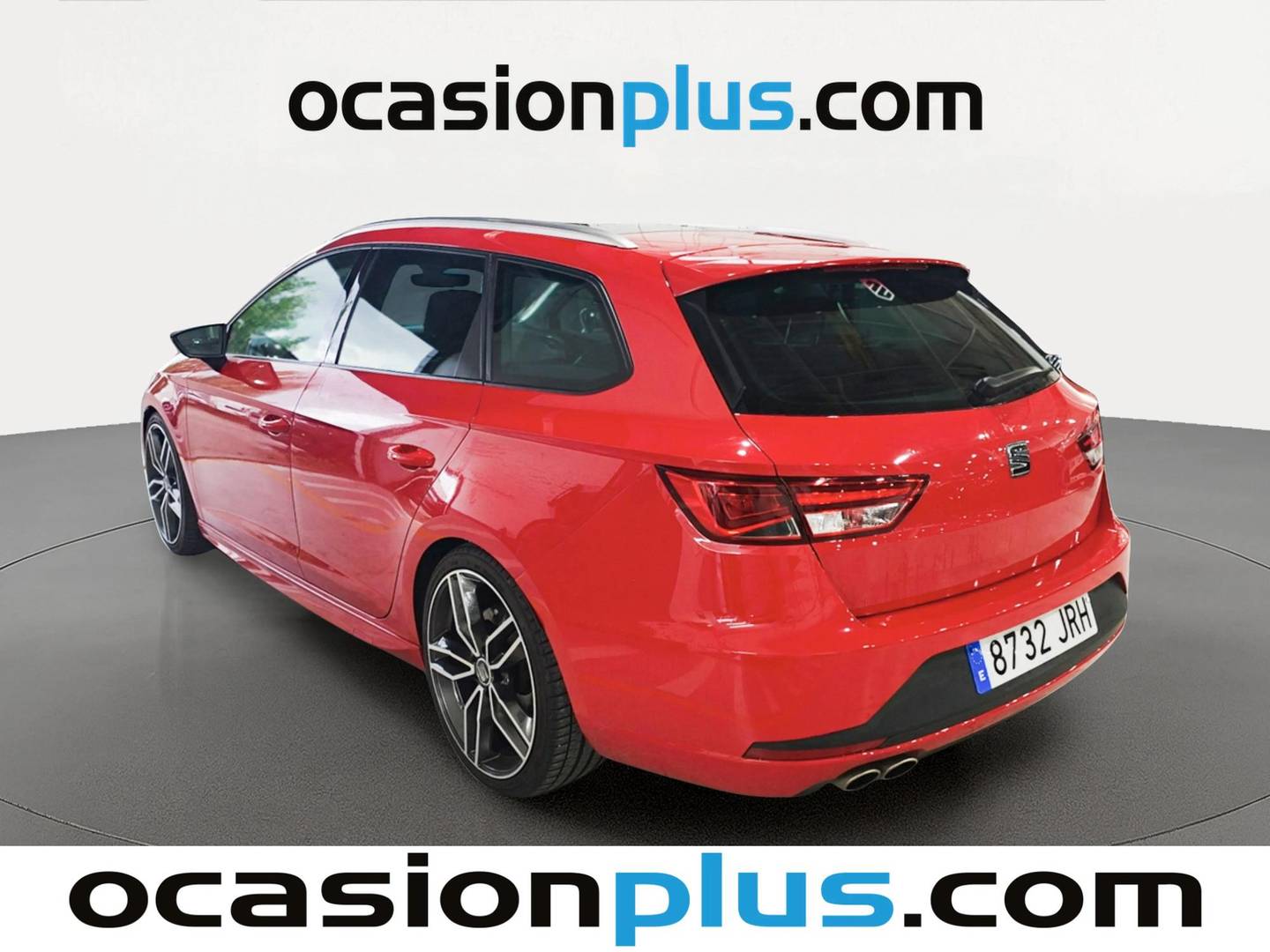 Foto trasera Seat León Seat León ST 1.4 TSI S&S FR (125 CV) izquierda