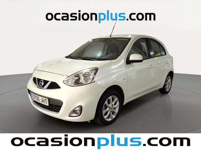 Nissan Micra 1.2G Acenta  (80 CV) de segunda mano