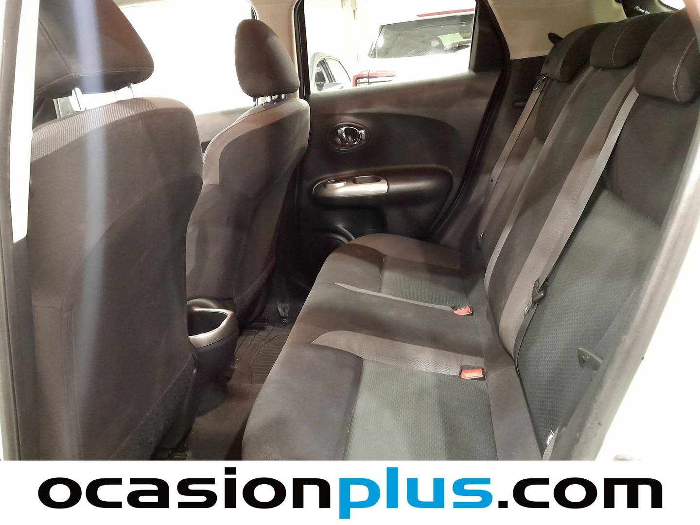 Foto asientos traseros Nissan JUKE Nissan Juke dCi 110 N-Connecta (110 CV)