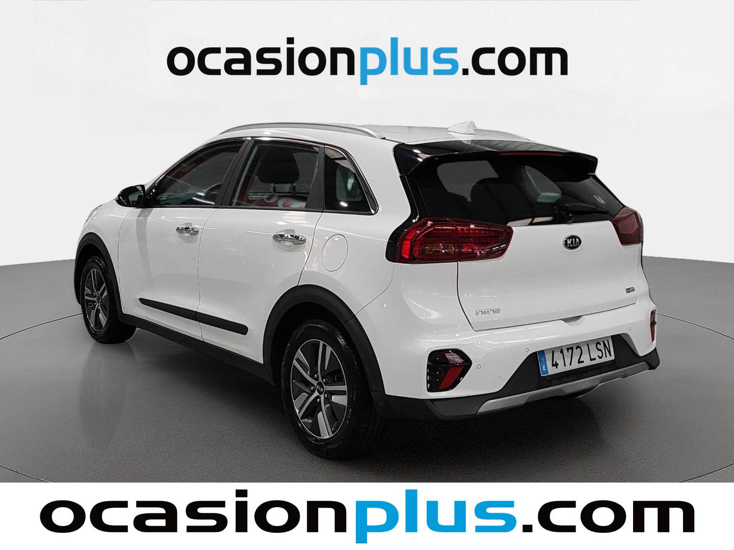 Foto trasera KIA Niro KIA Niro 1.6 GDi HEV Híbrido Drive (141 CV) izquierda