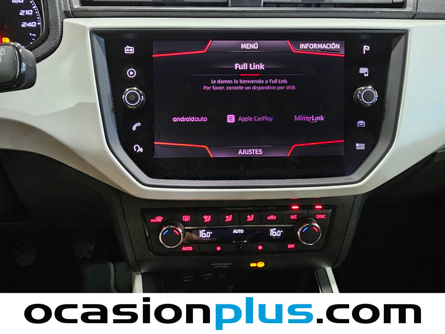 Extras del Seat Arona Seat Arona 1.6 TDI S&S Ecomotive Xcellence (95 CV)
