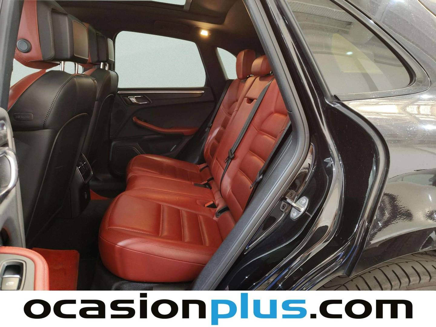 Foto asientos traseros Porsche Macan Porsche Macan GTS (360 CV)
