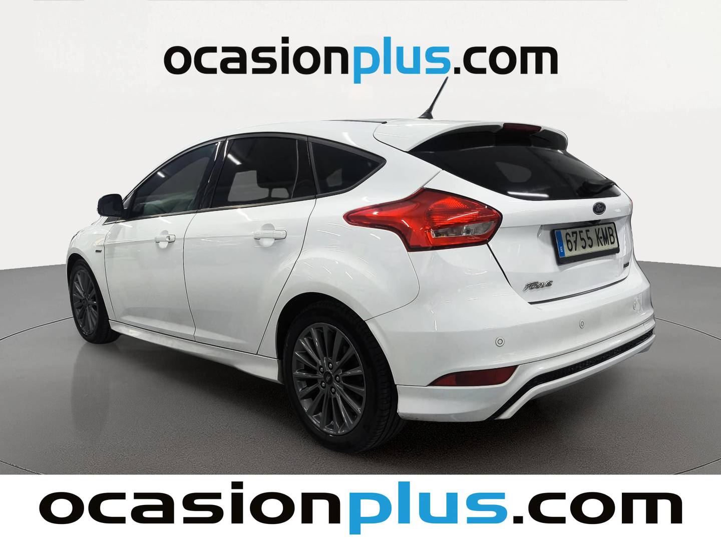 Foto trasera Ford Focus Ford Focus 1.0 Ecoboost S&S ST-Line (125 CV) izquierda