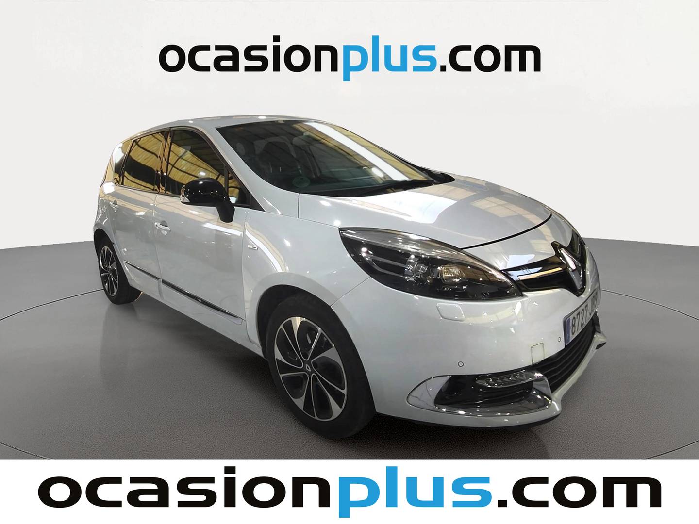 Foto delantera Renault Scénic Renault Scenic Bose Energy TCe (130 CV) izquierda