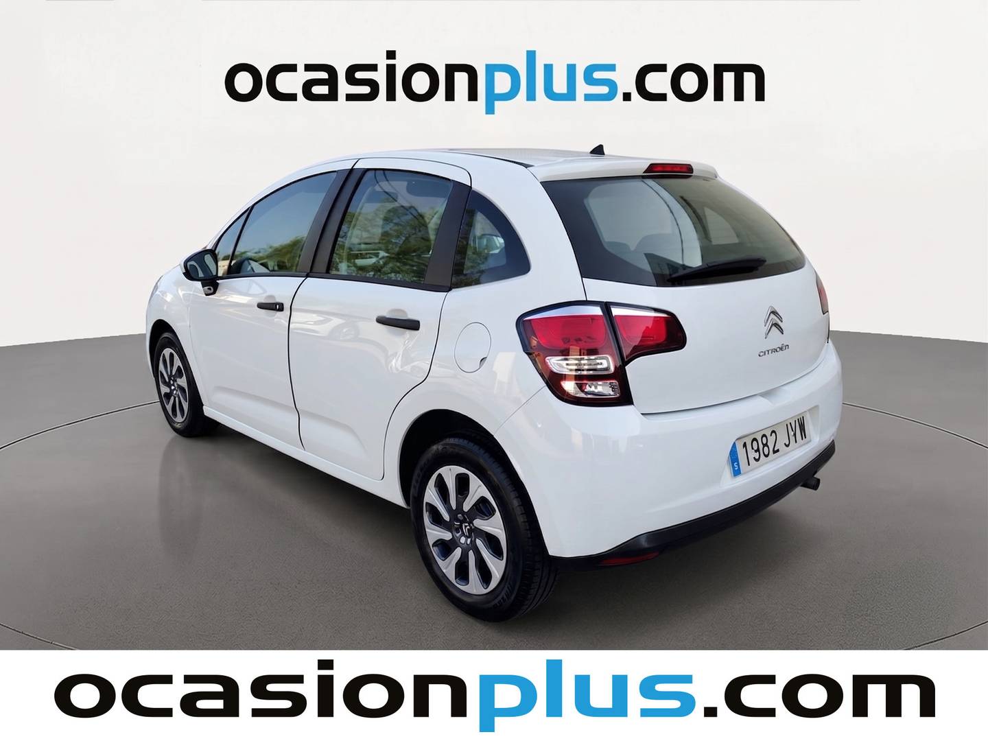 Foto trasera Citroën C3 Citroën C3 PureTech 82 Live (82 CV) derecha