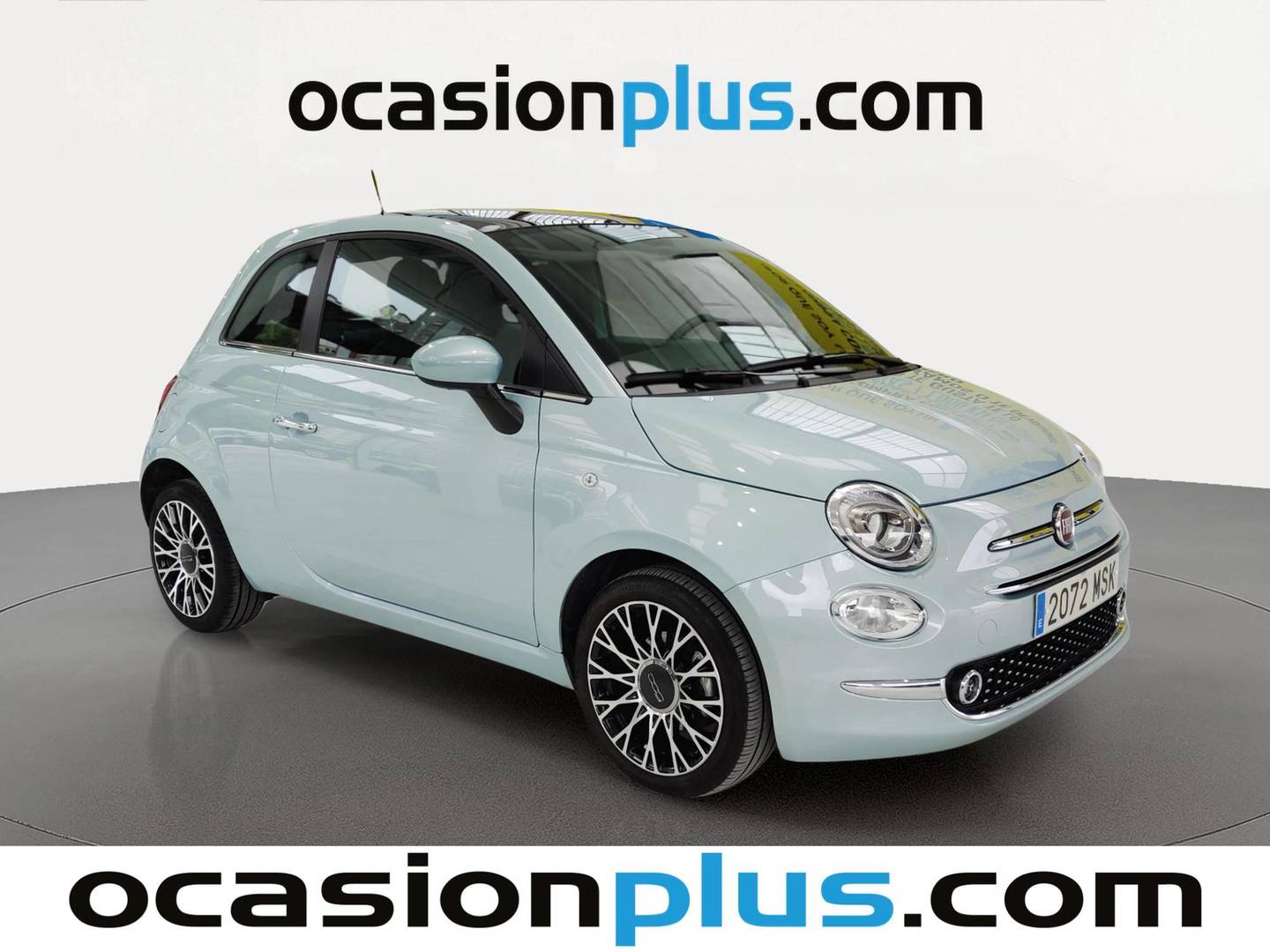Foto delantera Fiat 500 Fiat 500 1.0 Hybrid Dolcevita (70 CV) derecha
