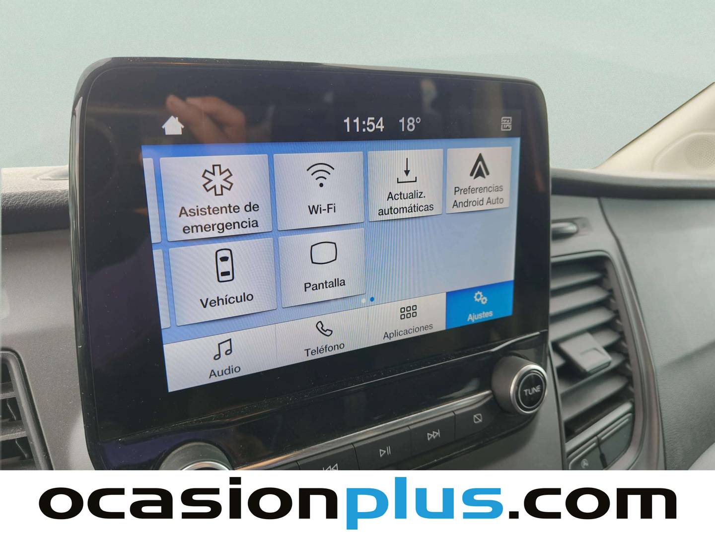 Foto Ford Transit Custom Ford Transit Custom 2.0 TDCI 320 L1 Trend (130 CV)  9 Plazas