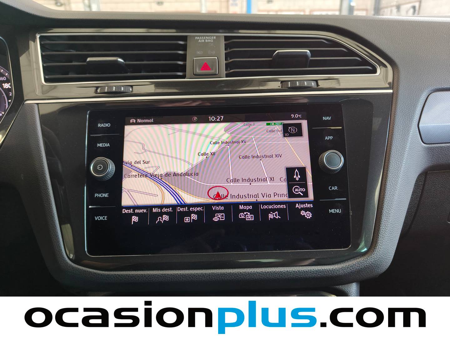 Equipamiento del Volkswagen Tiguan Volkswagen Tiguan Sport 2.0 TDI (150 CV) DSG Pack R-Line