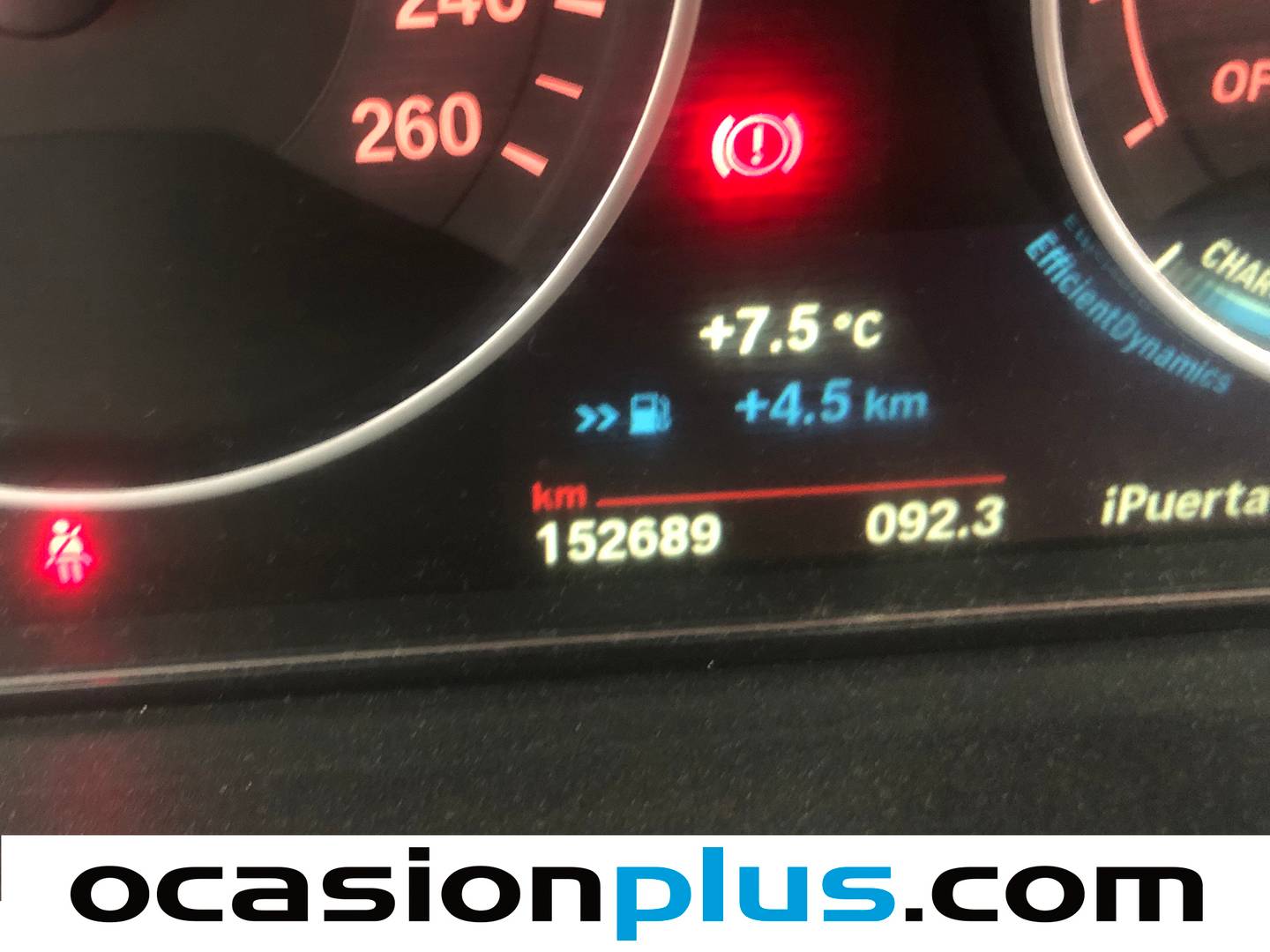 BMW Serie 3 BMW Serie 3 320d Touring Efficient Dynamics (163 CV) seminuevo