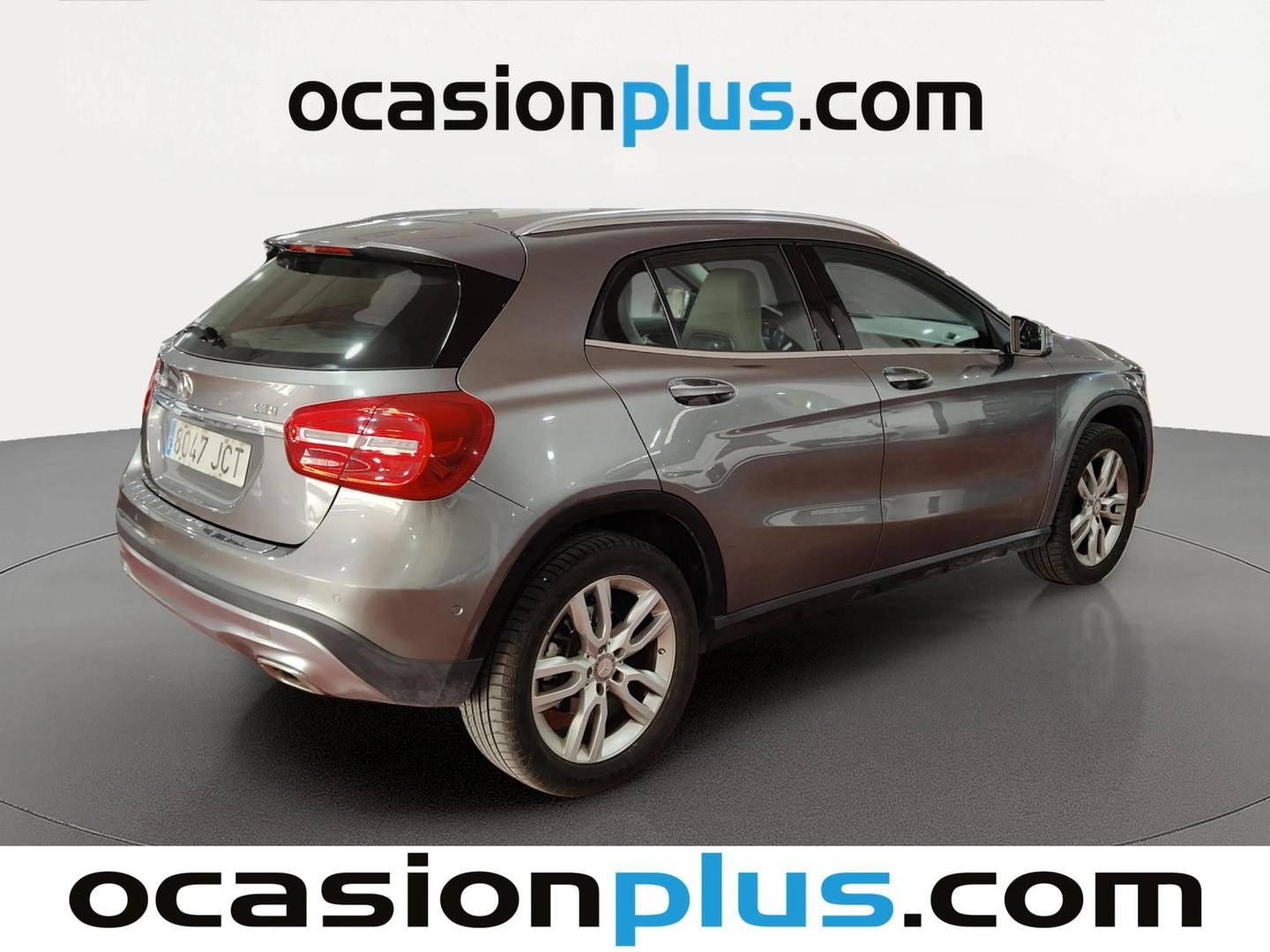 Foto trasera Mercedes GLA Mercedes GLA GLA 200 CDI Style (136 CV) derecha