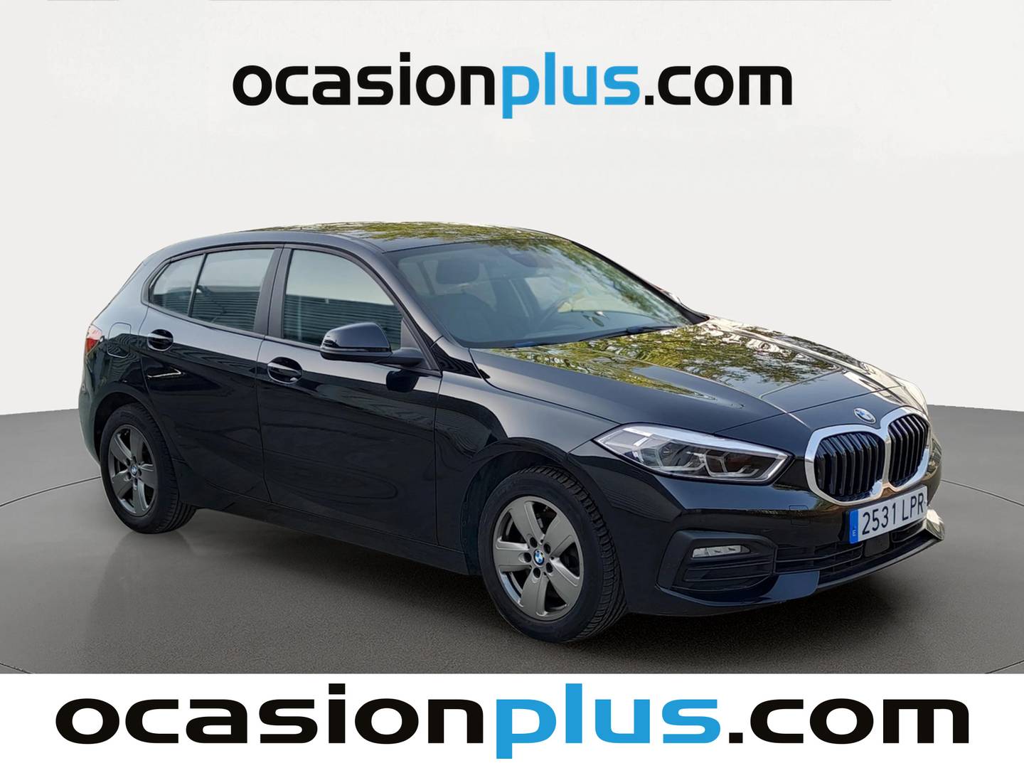 Foto delantera BMW Serie 1 BMW Serie 1 118d Business (150 CV) derecha