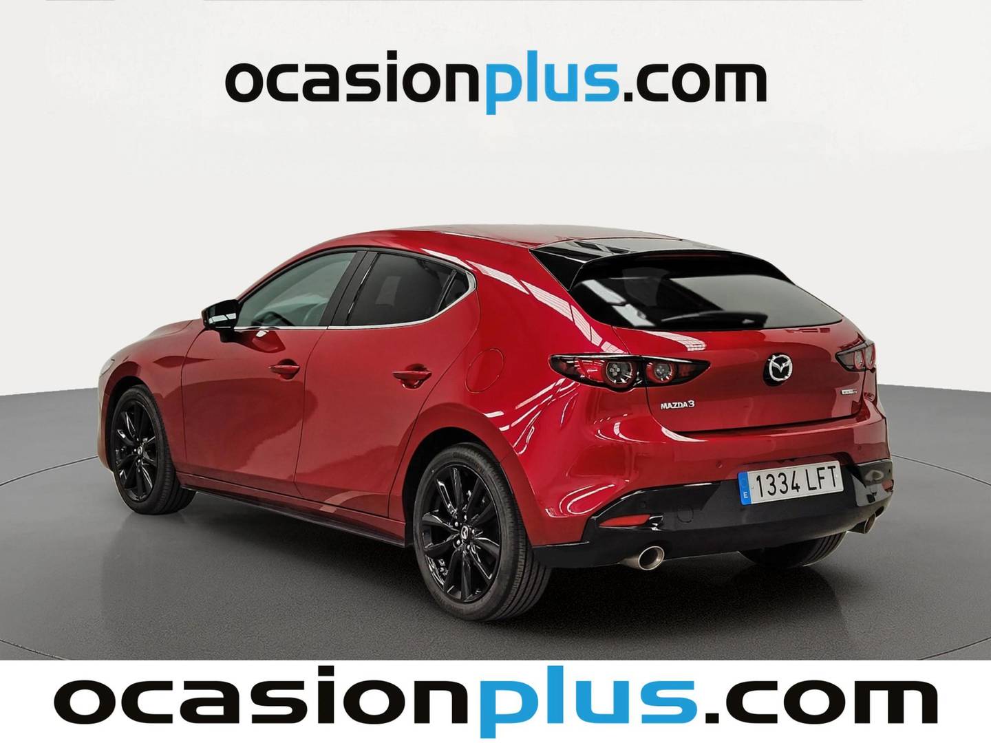 Foto trasera Mazda Mazda3 Mazda Mazda 3 2.0 SKYACTIV-X Zenith-X (181 CV) izquierda