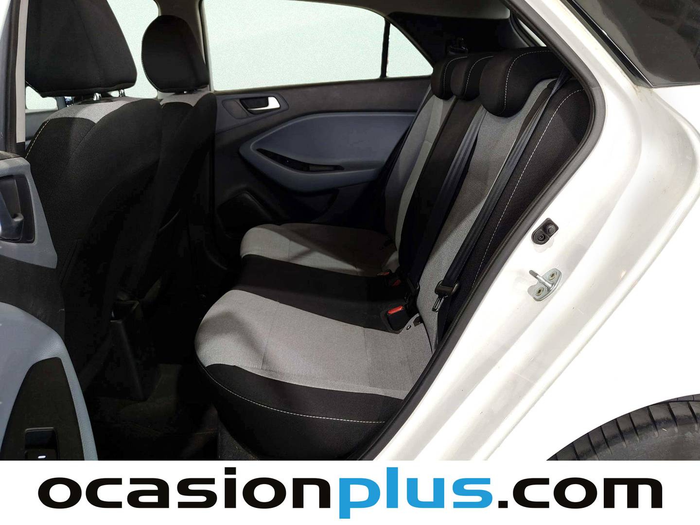 Foto asientos traseros Hyundai i20 Hyundai i20 1.4 CRDI Klass (90 CV)