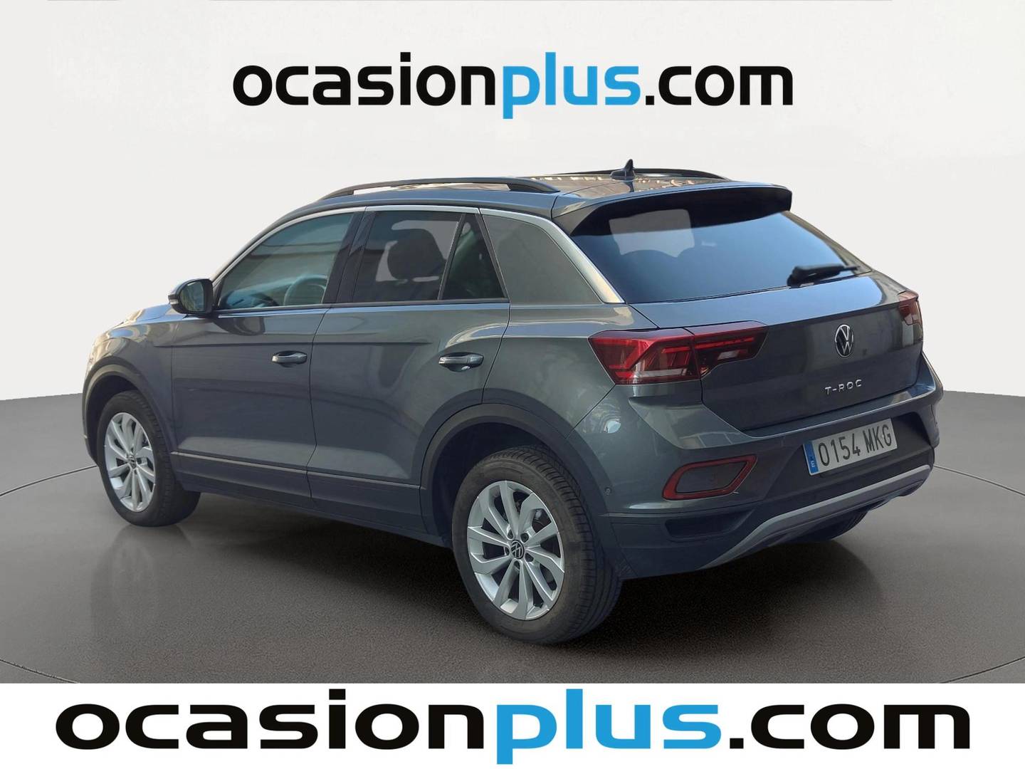 Foto trasera Volkswagen T-Roc Volkswagen T-Roc Life 2.0 TDI (115 CV) izquierda