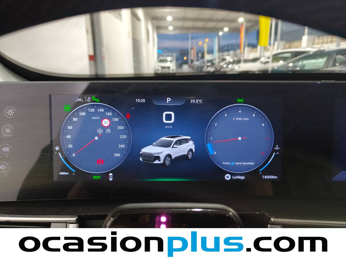 EBRO S700 EBRO S700 1.6 TGDI Luxury 7 DCT (147 CV) seminuevo
