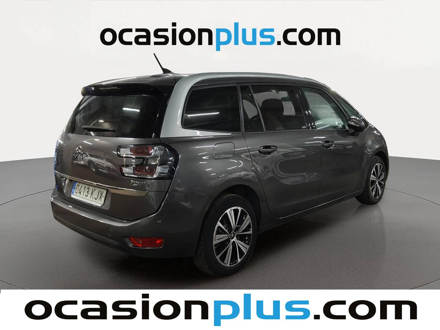 Foto trasera Citroën Grand C4 Picasso Citroën Grand C4 Picasso PureTech 130 S&S 6v Feel (130 CV) 7 Plazas izquierda