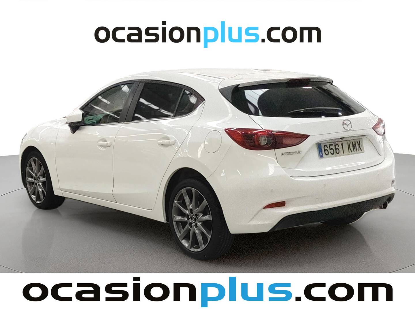 Foto trasera Mazda Mazda3 Mazda Mazda 3 1.5 DE Black Tech Edition MT (105 CV) izquierda