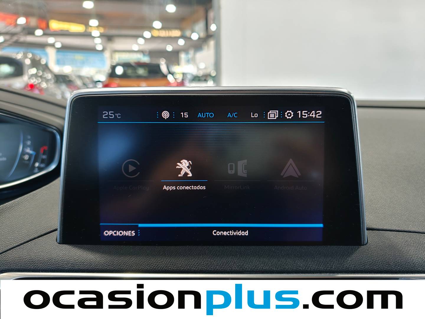 Equipamiento del Peugeot 5008 Peugeot 5008 PureTech 130 S&S Allure (130 CV) 7 Plazas
