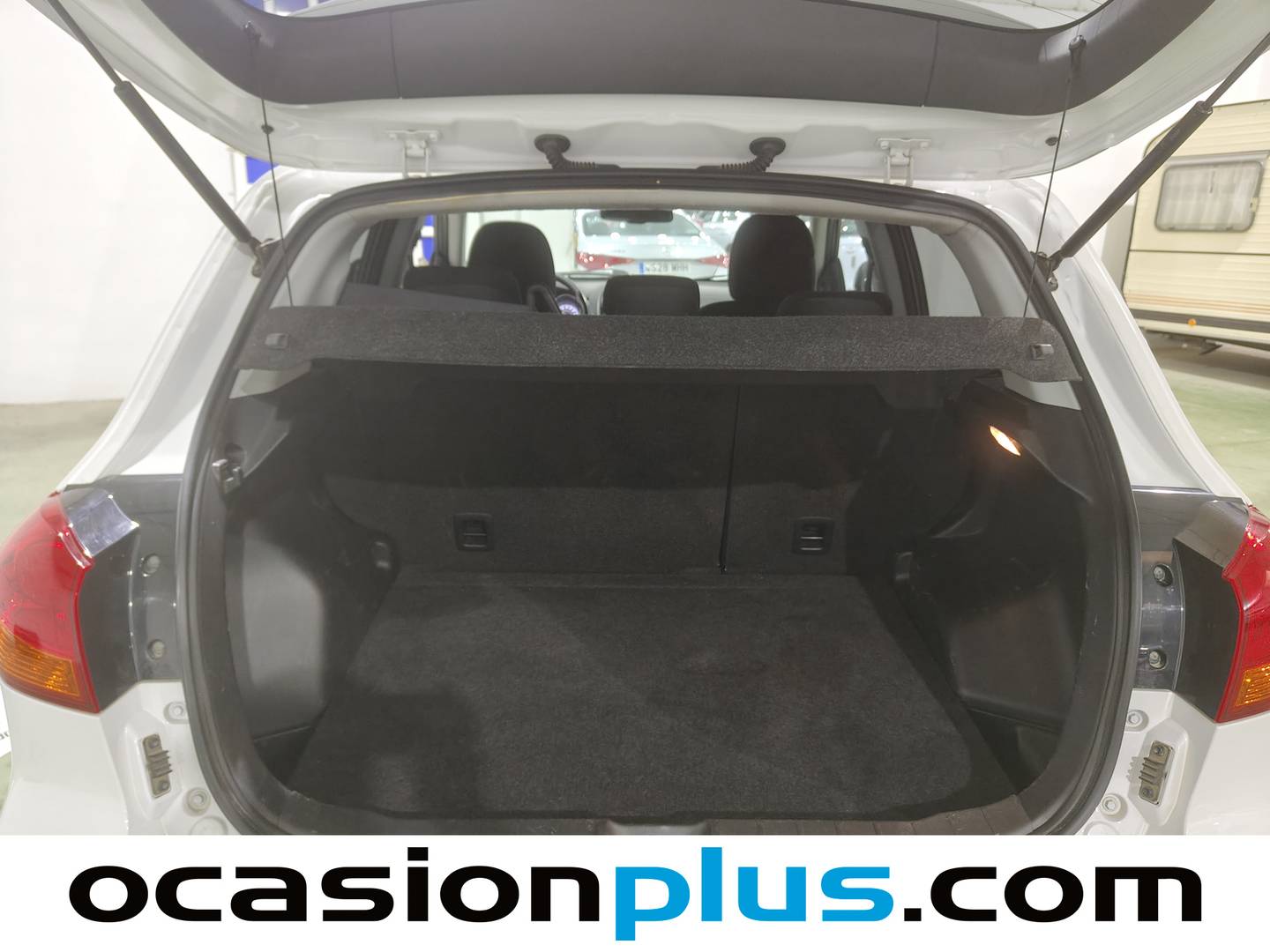 Fotos maletero Mitsubishi ASX Mitsubishi ASX 160 MPI Motion (117 CV)