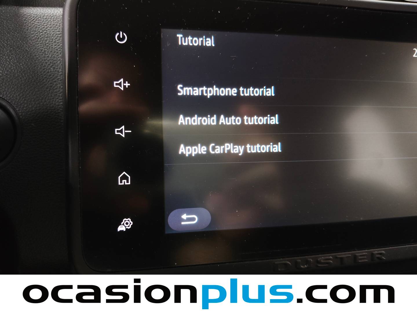 Extras y acabados del Dacia Duster Dacia Duster Prestige TCE (150 CV) EDC