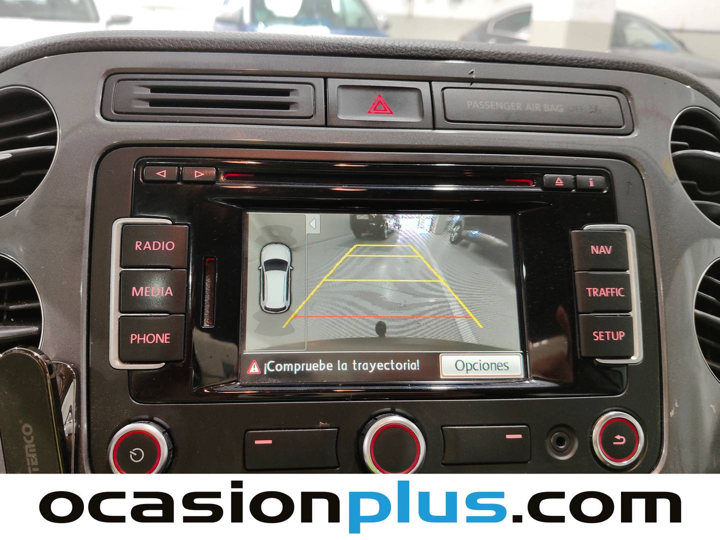 Extras del Volkswagen Tiguan Volkswagen Tiguan 2.0 TDI BMT 4x2  (110 CV)