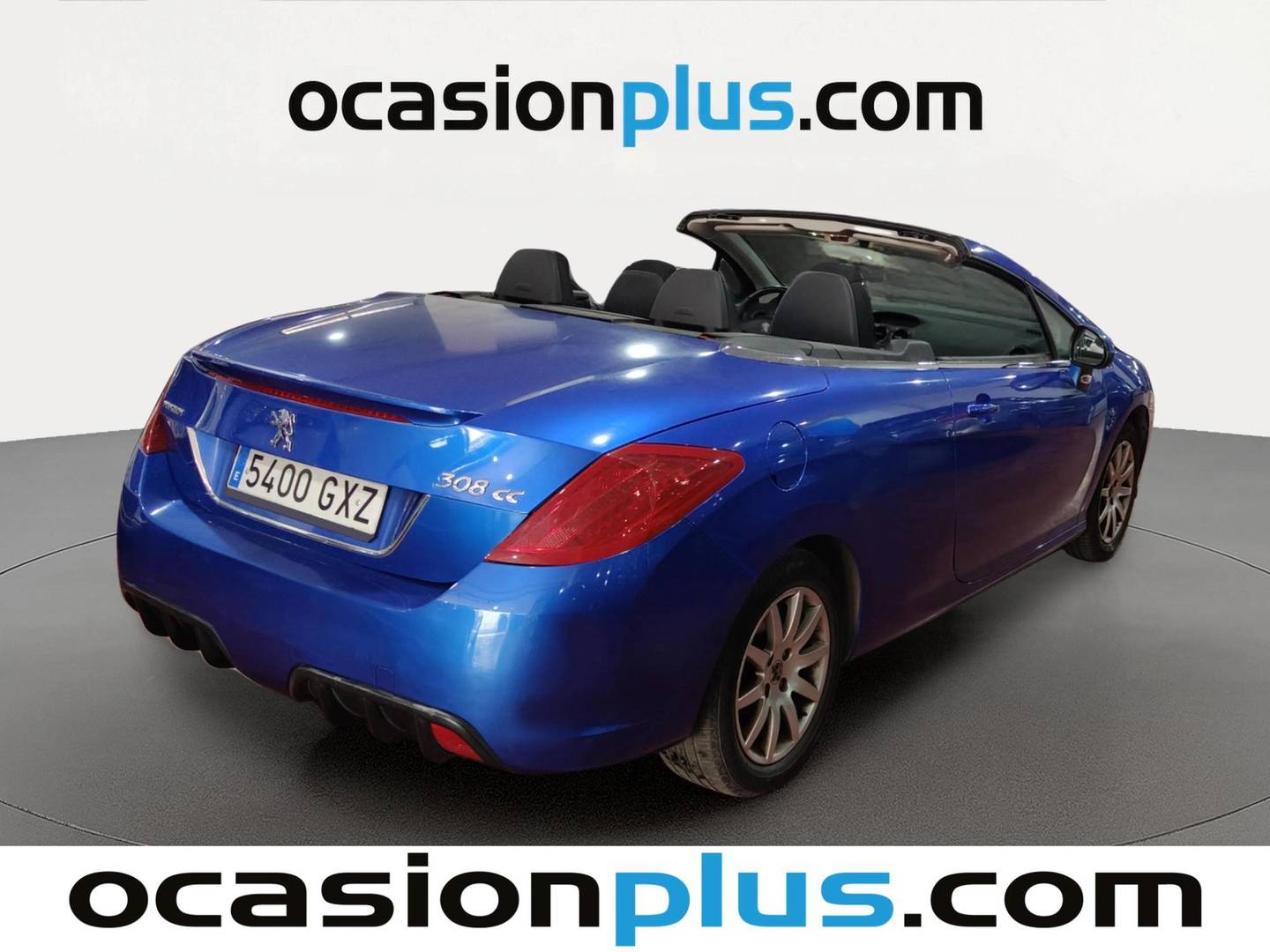 Foto trasera Peugeot 308 Peugeot 308 CC Cabrio 1.6 VTi (122 CV) derecha