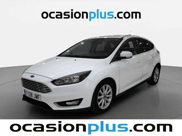 Ford Focus 2.0 TDCi S&S Titanium PowerShift (150 CV) de segunda mano
