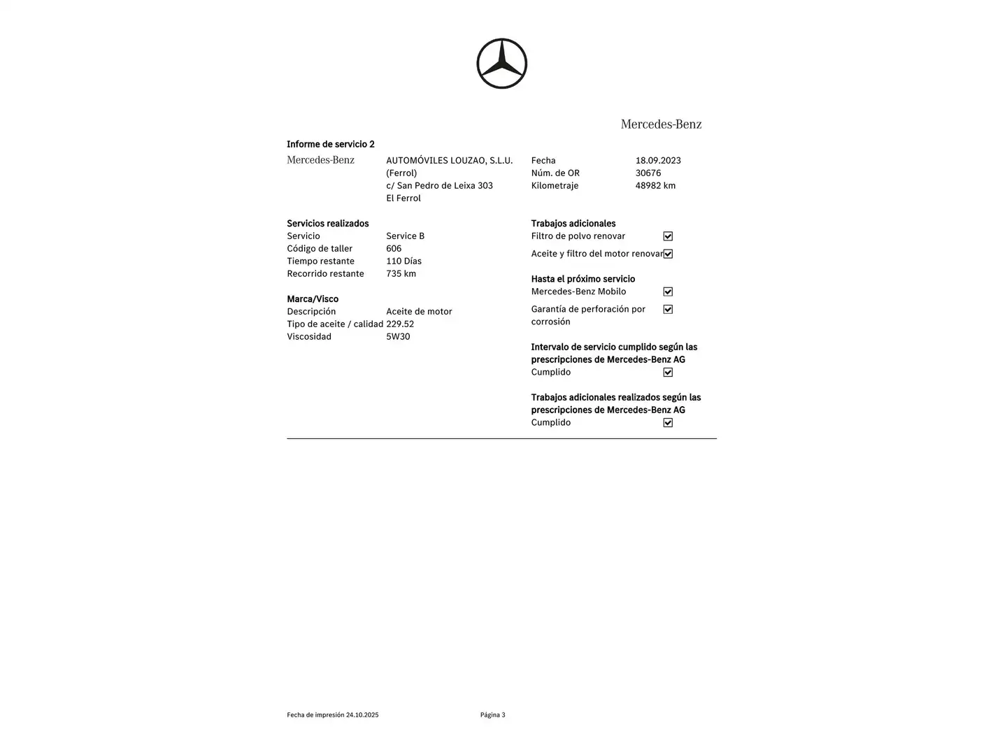 Foto Mercedes Clase A Mercedes-Benz Clase A Clase A 250 e (218 CV) Pack AMG