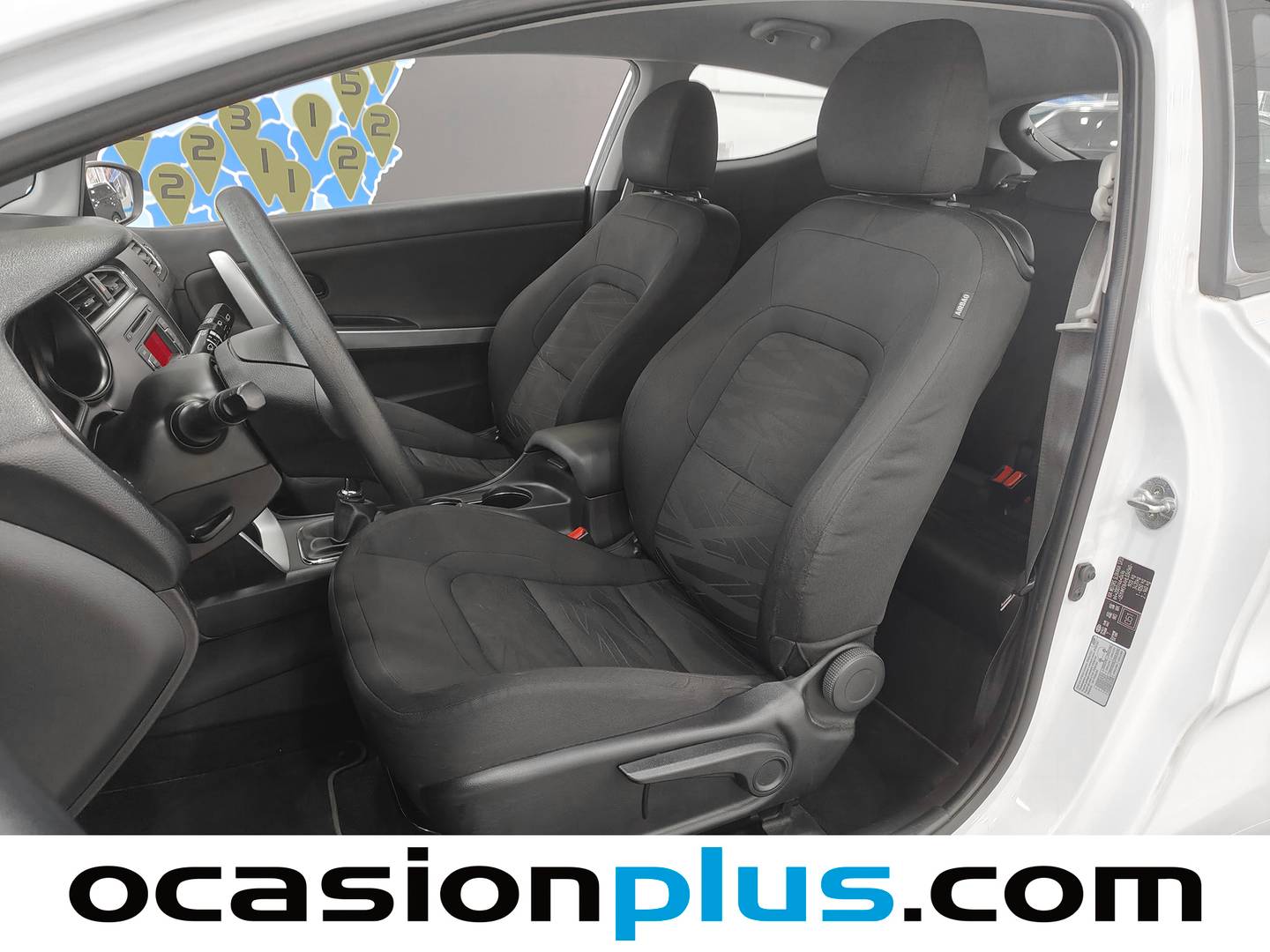 Foto asientos delanteros KIA ProCeed KIA ProCeed 1.6 CRDi VGT Concept (110 CV)
