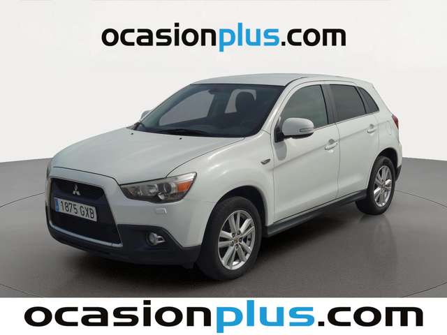 Mitsubishi ASX 200 DI-D ClearTec Motion (150 CV) de segunda mano