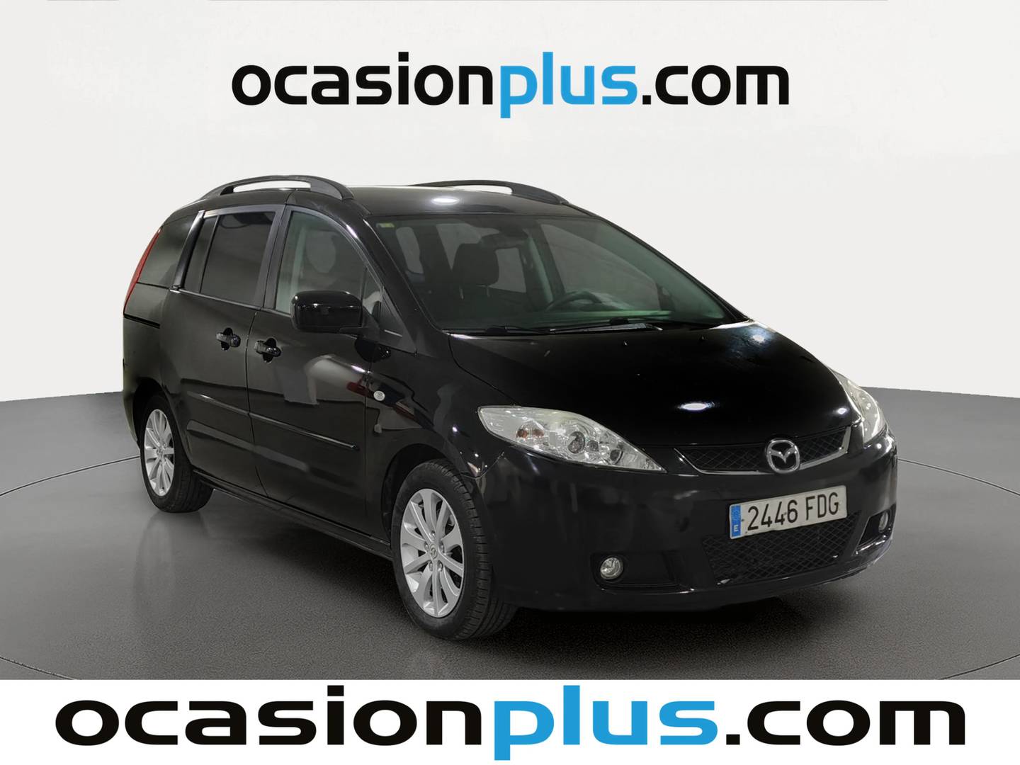 Foto delantera Mazda Mazda5 Mazda Mazda 5 2.0 Active CRTD (110 CV) 7 Plazas derecha