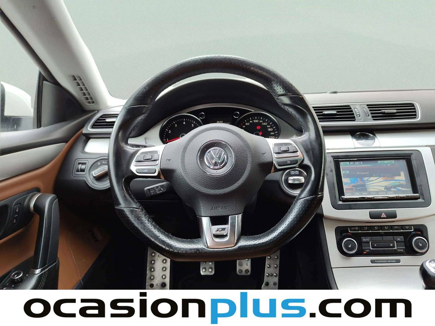 Foto del certificado del Volkswagen Passat CC Volkswagen Passat CC R-Line 1.8 TSI (160 CV)