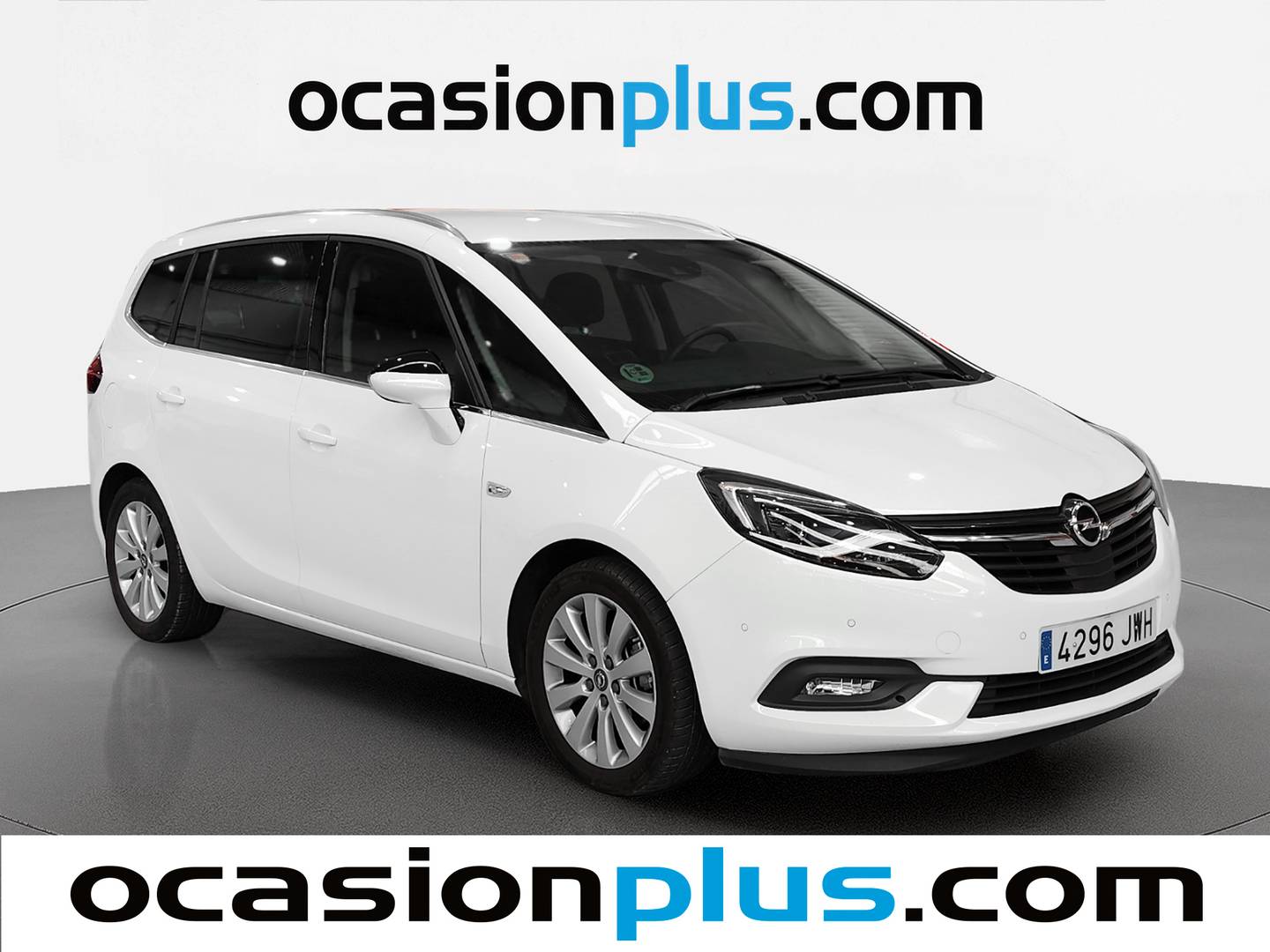 Foto delantera Opel Zafira Tourer Opel Zafira Tourer 1.4 Turbo S&S Excellence  (140 CV) 7 plazas derecha