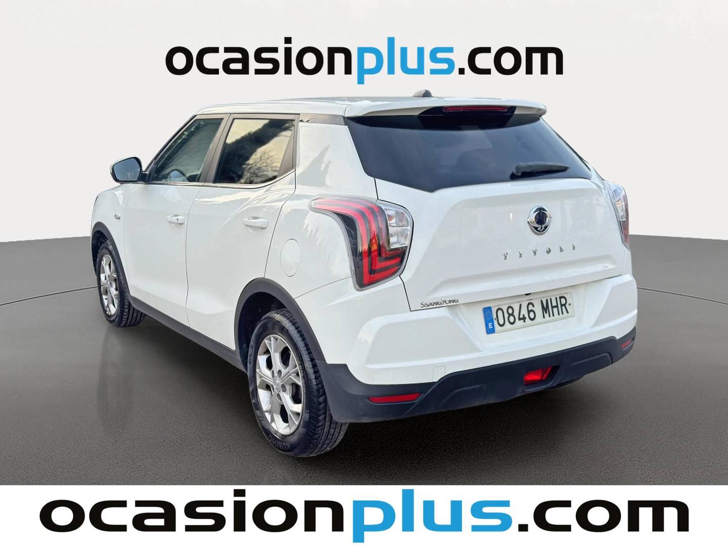 Foto trasera SsangYong Tivoli SsangYong Tivoli G12T Urban Plus (128 CV) izquierda