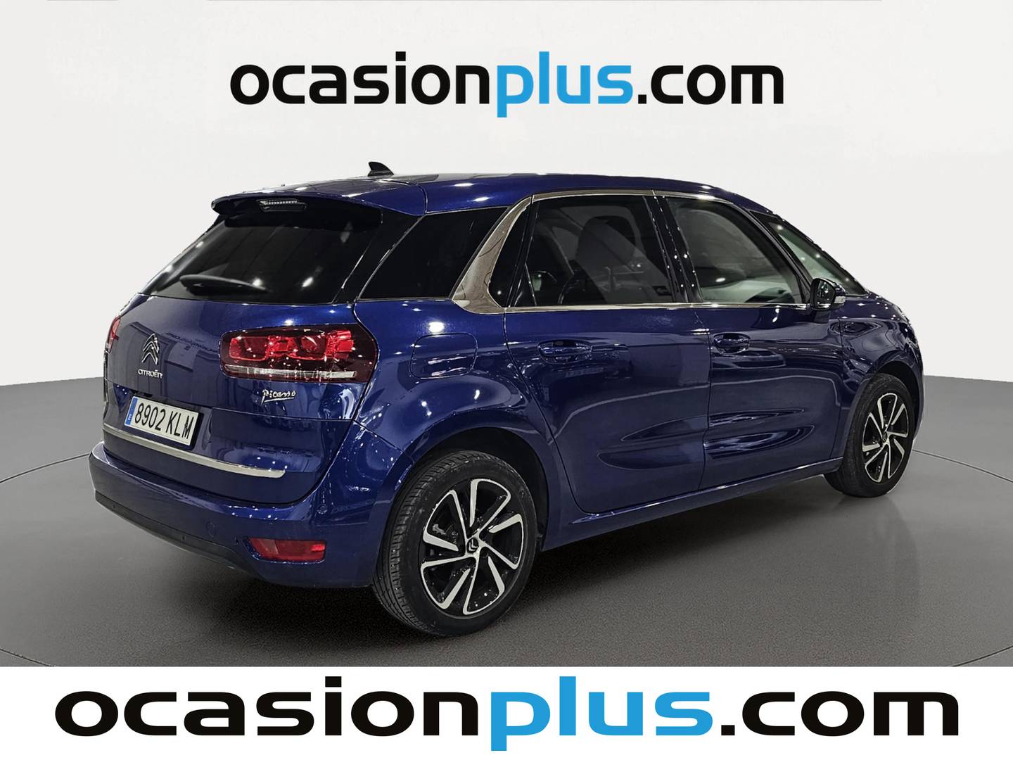 Foto trasera Citroën C4 Picasso Citroën C4 Picasso BlueHDi 120 Feel (120 CV) izquierda