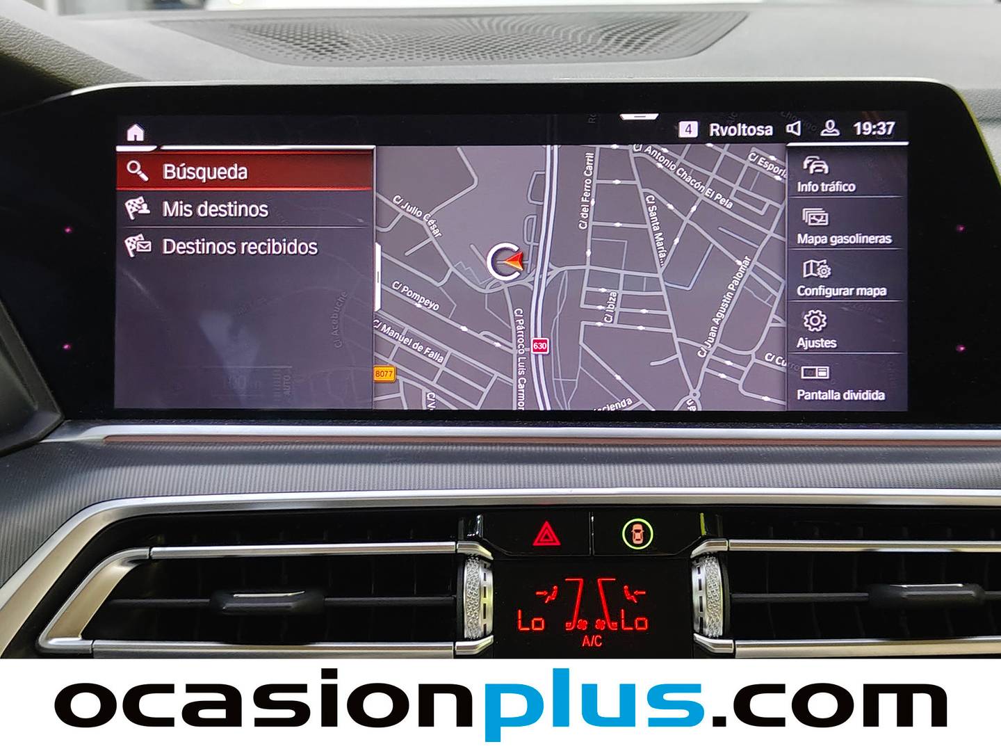 Equipamiento del BMW X5 BMW X5 xDrive40i (340 CV)