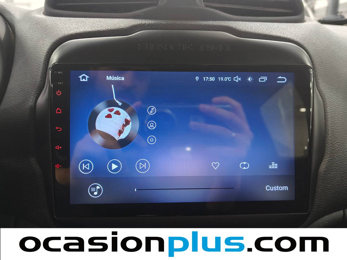 Jeep Renegade Jeep Renegade 1.6 Multijet Longitude 4x2 E6 (120 CV) km 0