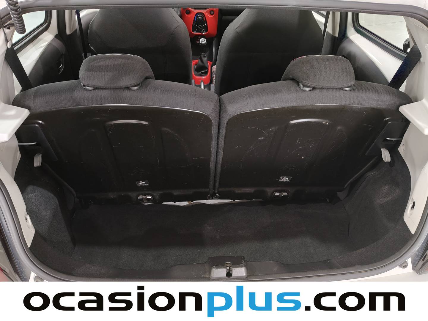 Fotos maletero Citroën C1 Citroën C1 PureTech 82 Airscape Shine  (82 CV)