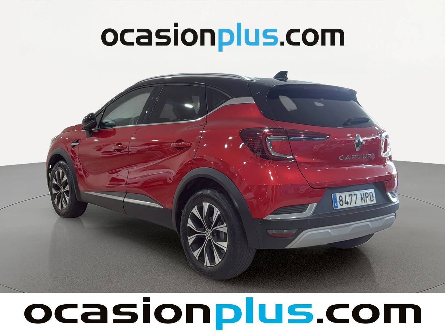 Foto trasera Renault Captur Renault Captur Techno TCe (90 CV) derecha
