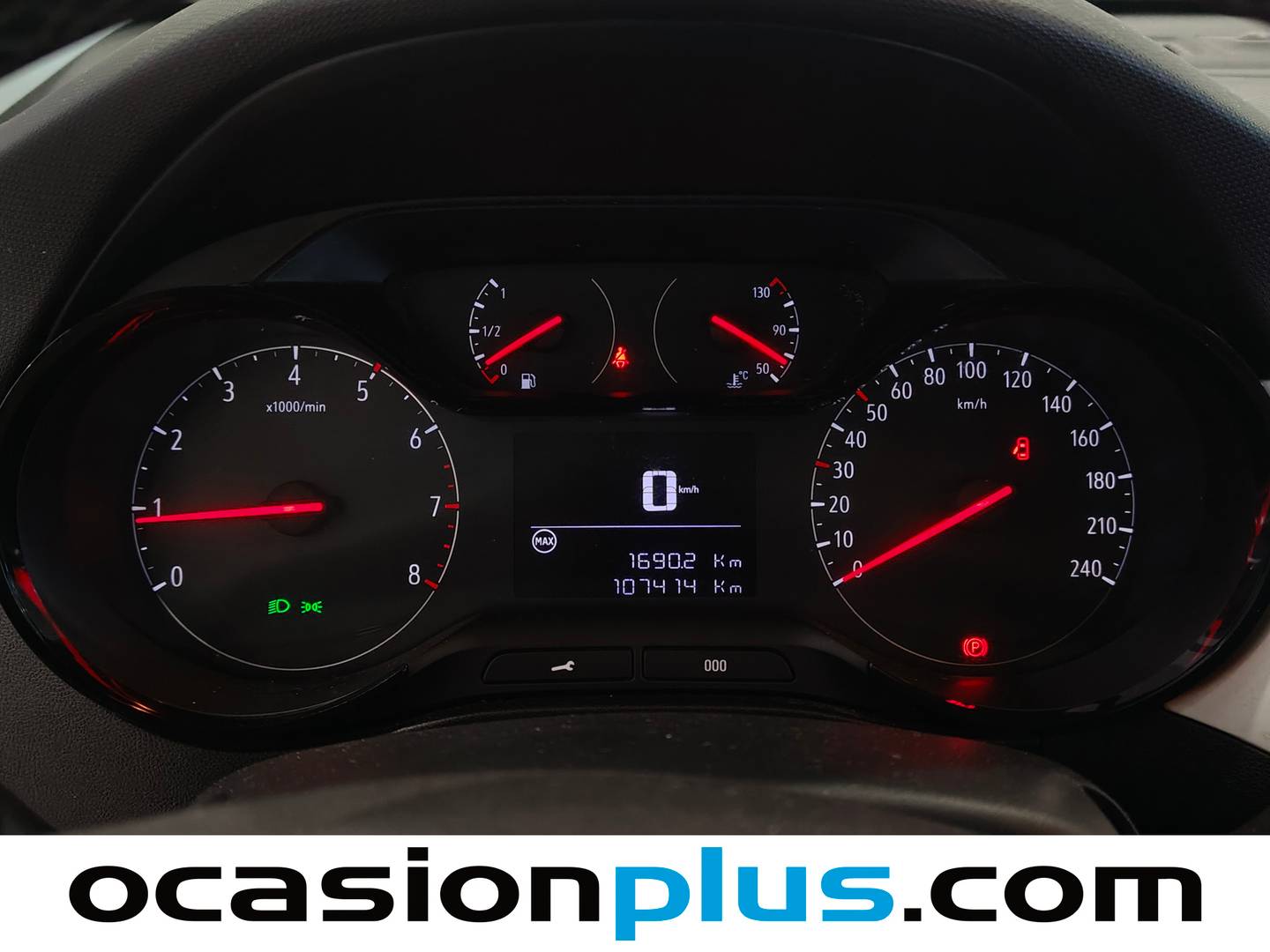 Opel Crossland X Opel Crossland X 1.2 Opel 2020 (110 CV) de ocasión