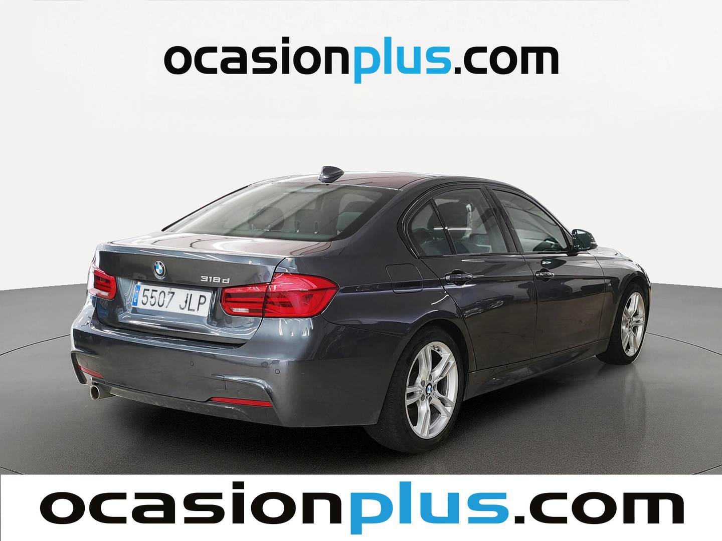 Foto trasera BMW Serie 3 BMW Serie 3 318d (150 CV) Pack M derecha