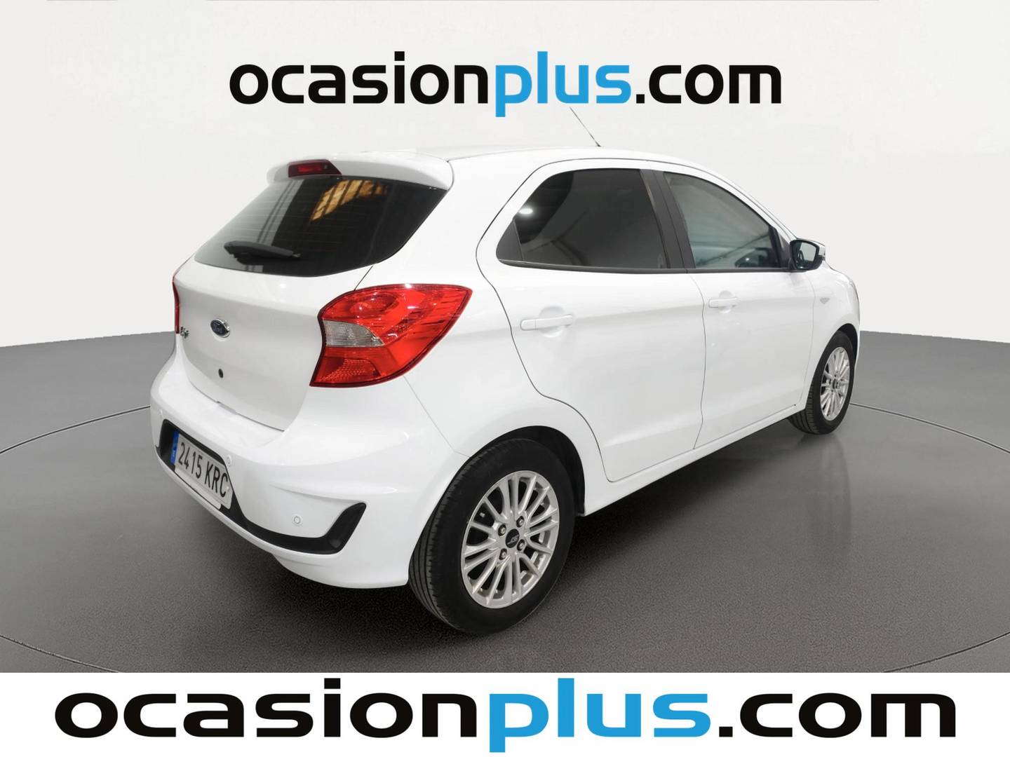 Foto trasera Ford Ka+ Ford Ka+ 1.2 Ti-VCT Ultimate (85 CV) derecha